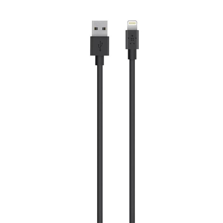 کابل تبدیل USB به لایتنینگ بلکین مدل F8J023BT3M طول 3 متر Belkin F8J023BT3M USB To Lightning Cable 3m